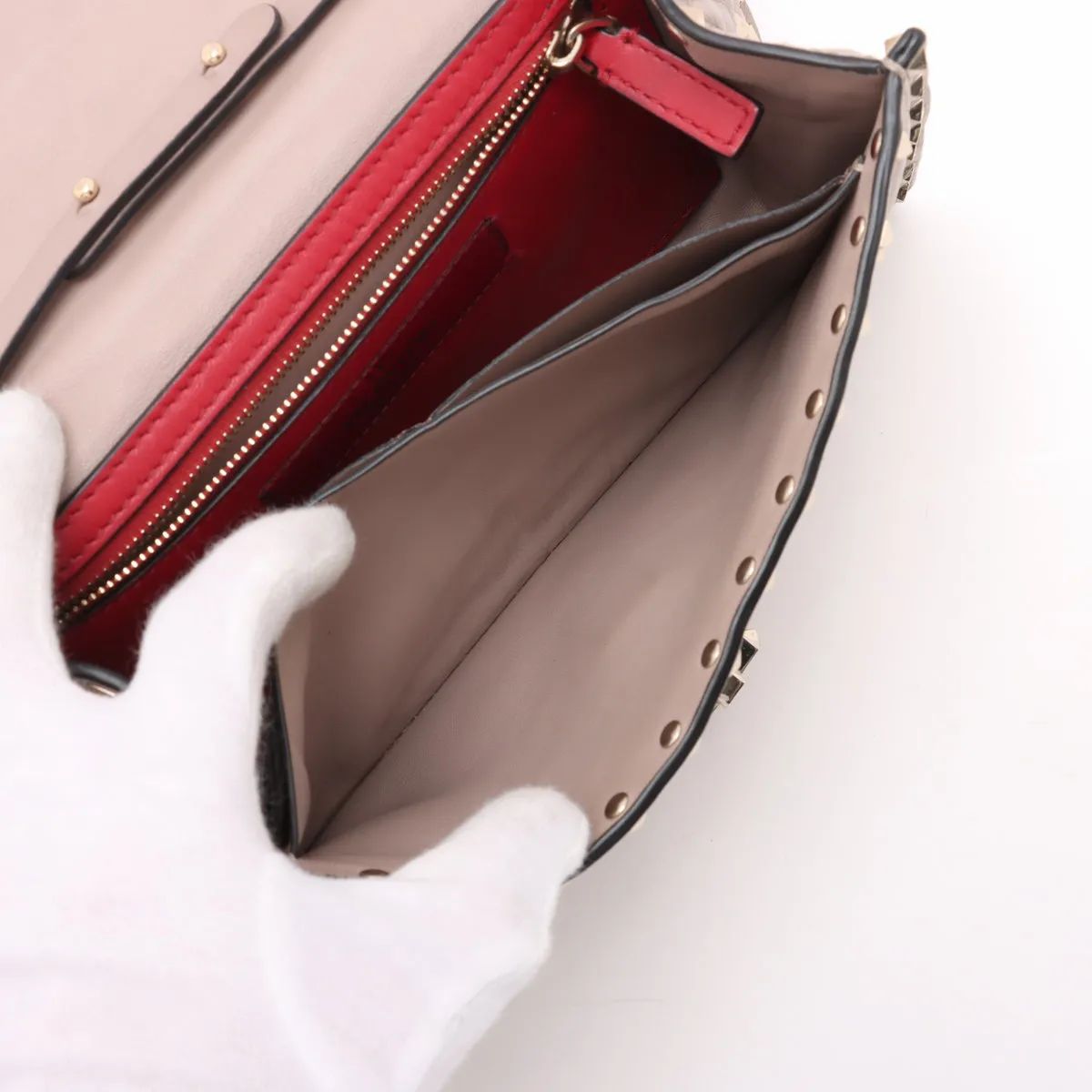 Valentino Garavani Rockstud Chain Shoulder Bag