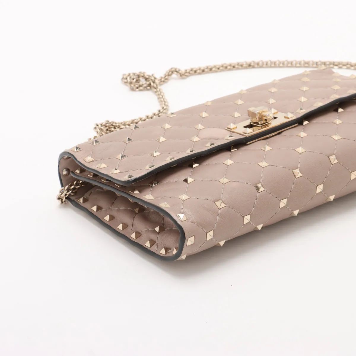 Valentino Garavani Rockstud Chain Shoulder Bag