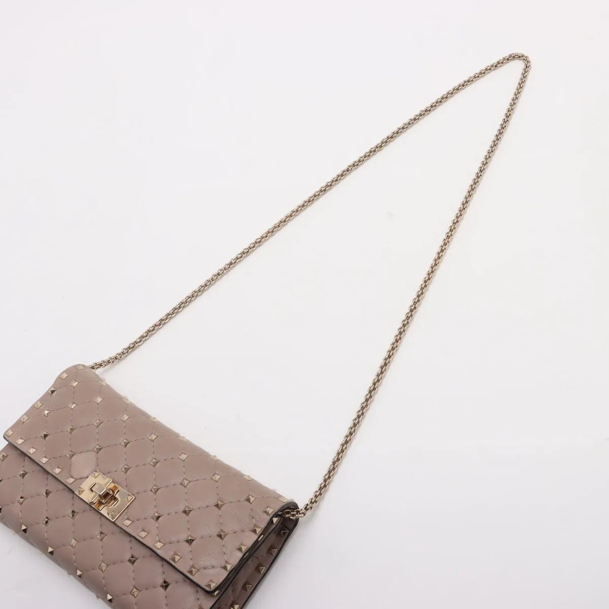 Valentino Garavani Rockstud Chain Shoulder Bag