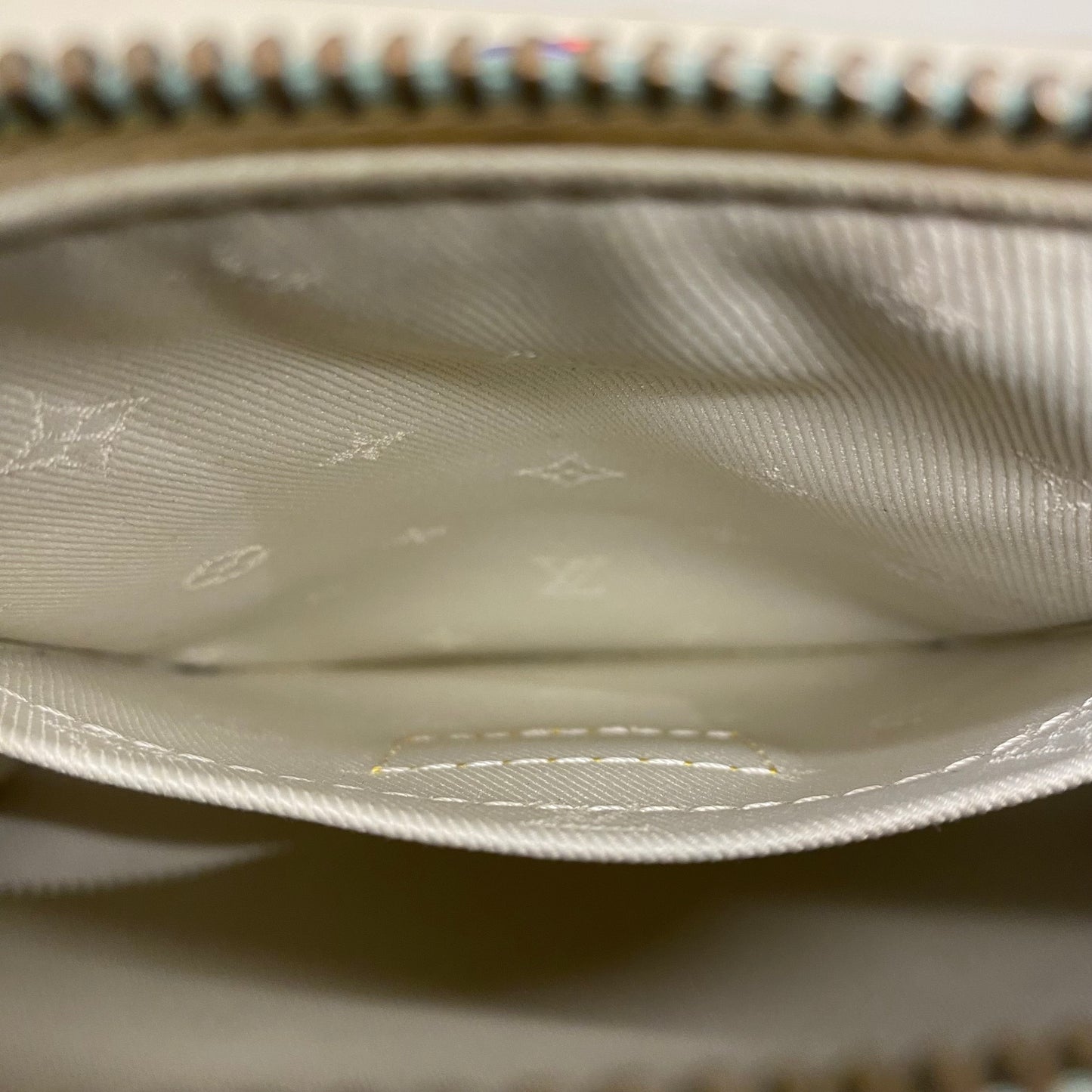 Louis Vuitton Jacquard Speedy 20 Bandouliere