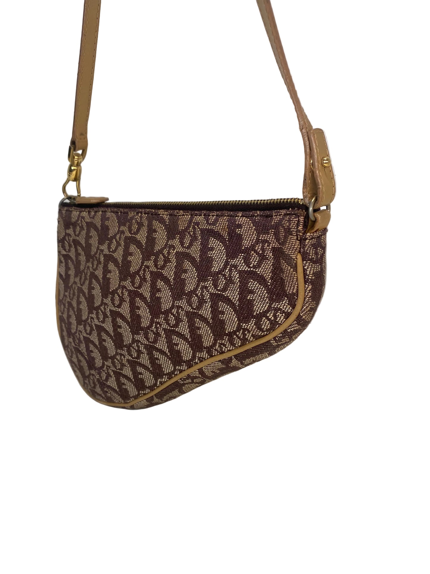 Christian Dior Saddle Pochette