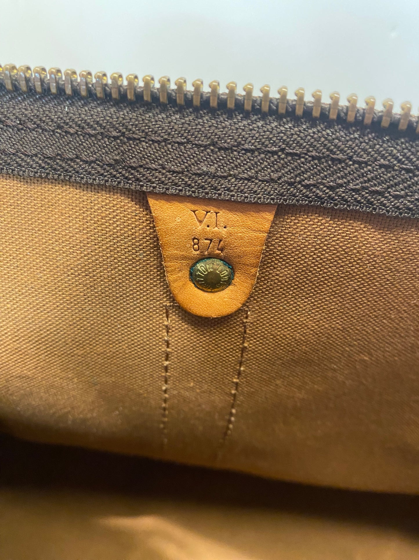 Louis Vuitton Keepall 50