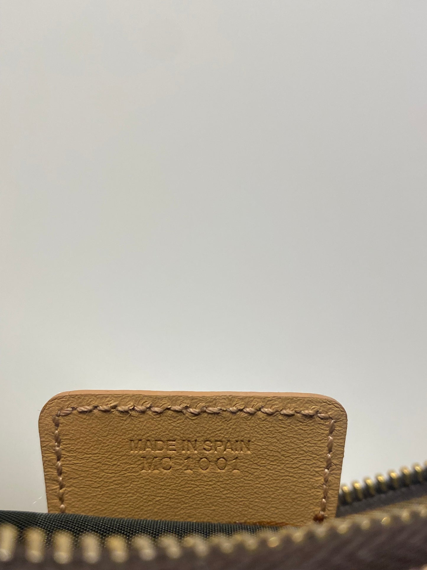 Christian Dior Saddle Pochette