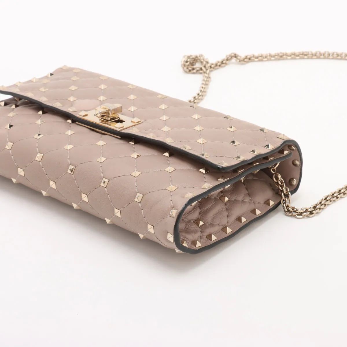 Valentino Garavani Rockstud Chain Shoulder Bag