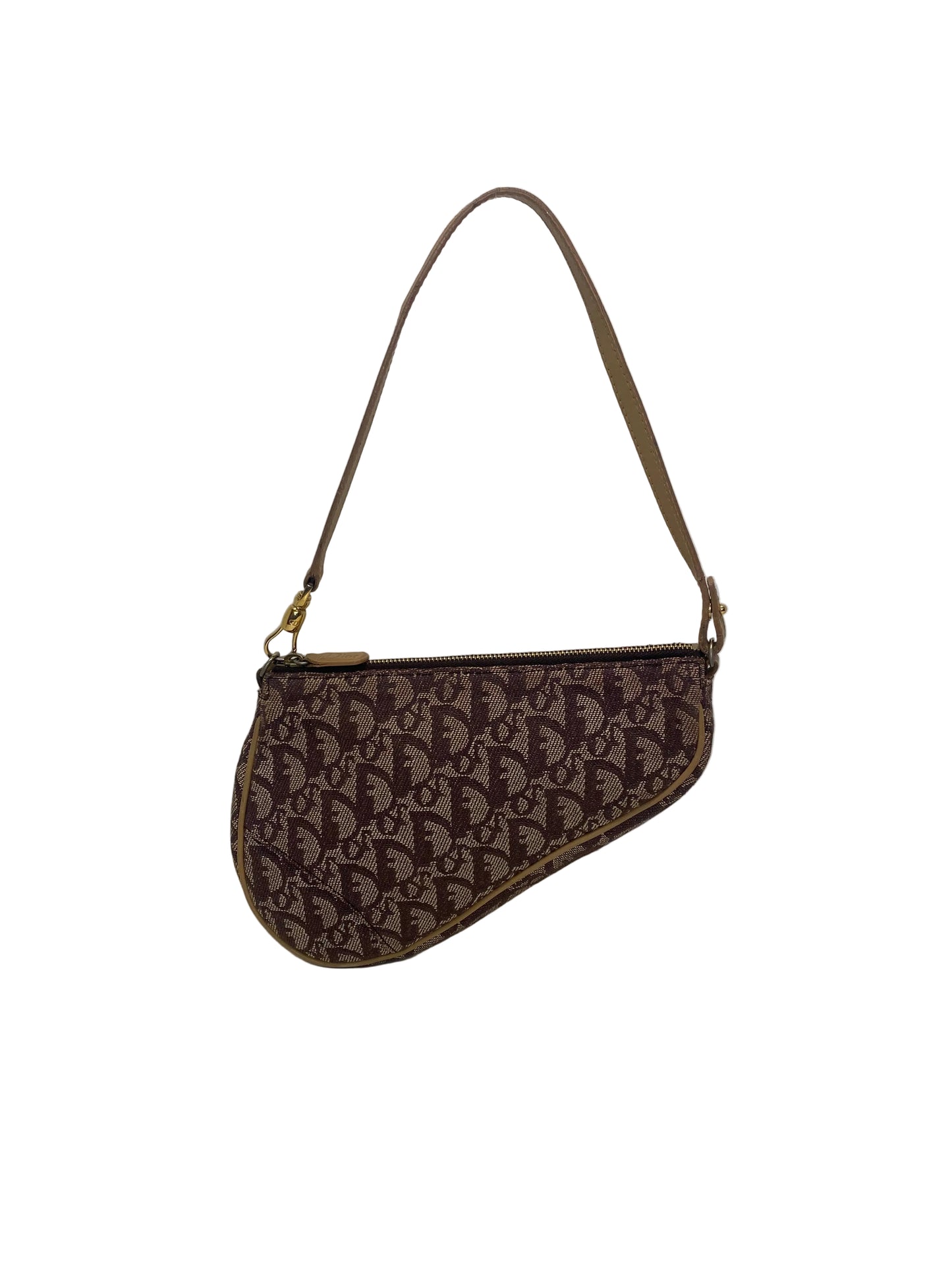 Christian Dior Saddle Pochette