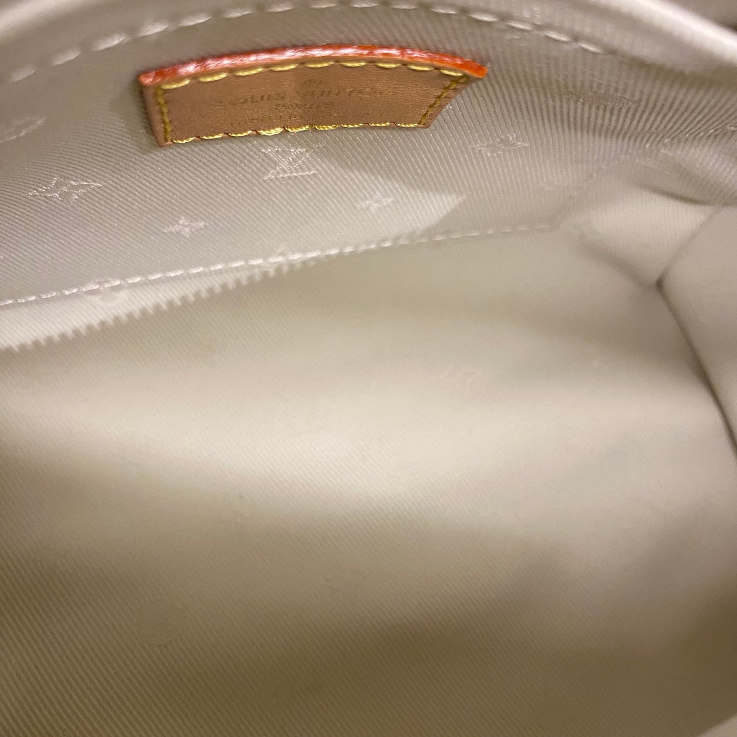 Louis Vuitton Jacquard Speedy 20 Bandouliere