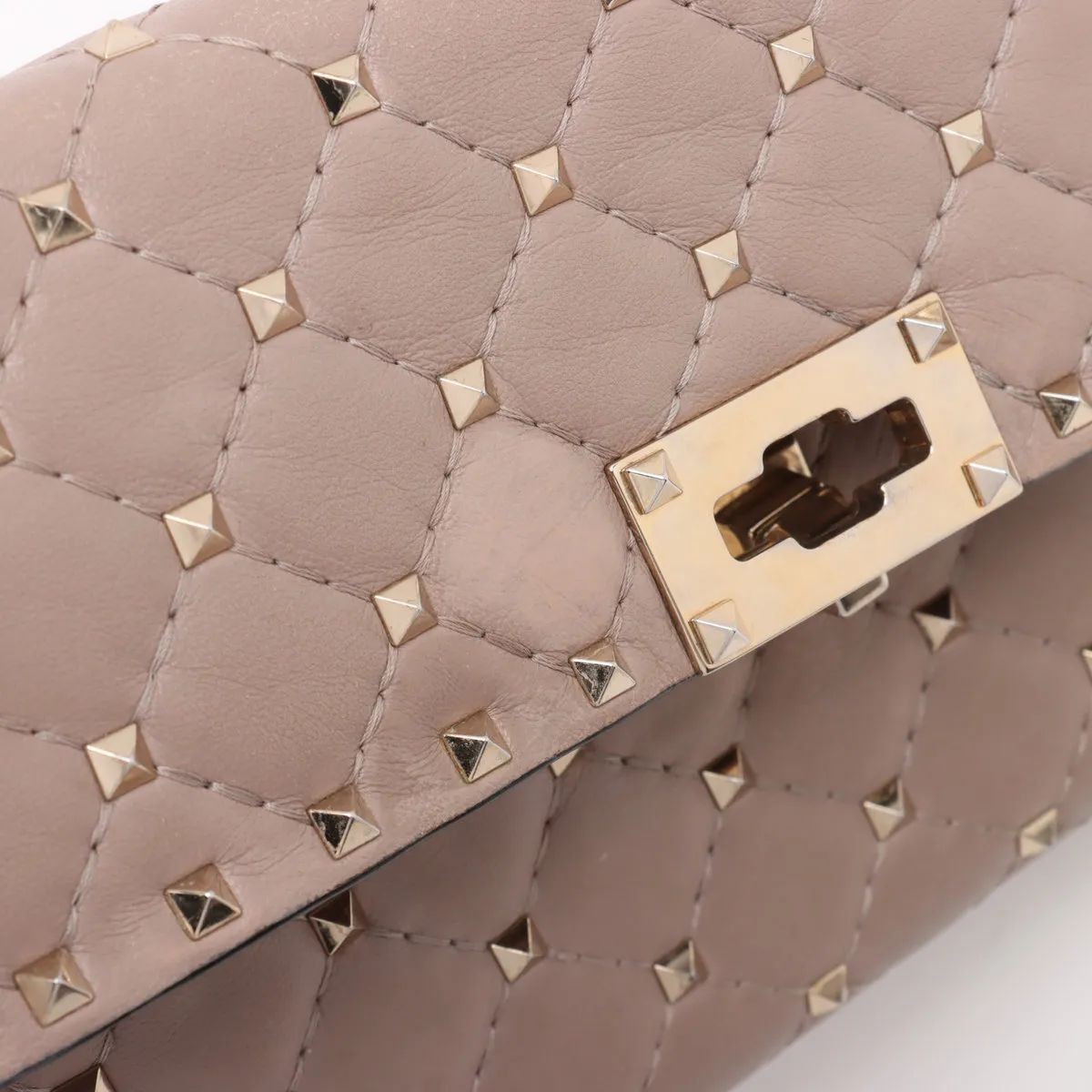 Valentino Garavani Rockstud Chain Shoulder Bag