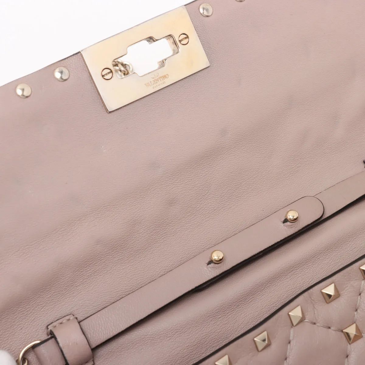 Valentino Garavani Rockstud Chain Shoulder Bag