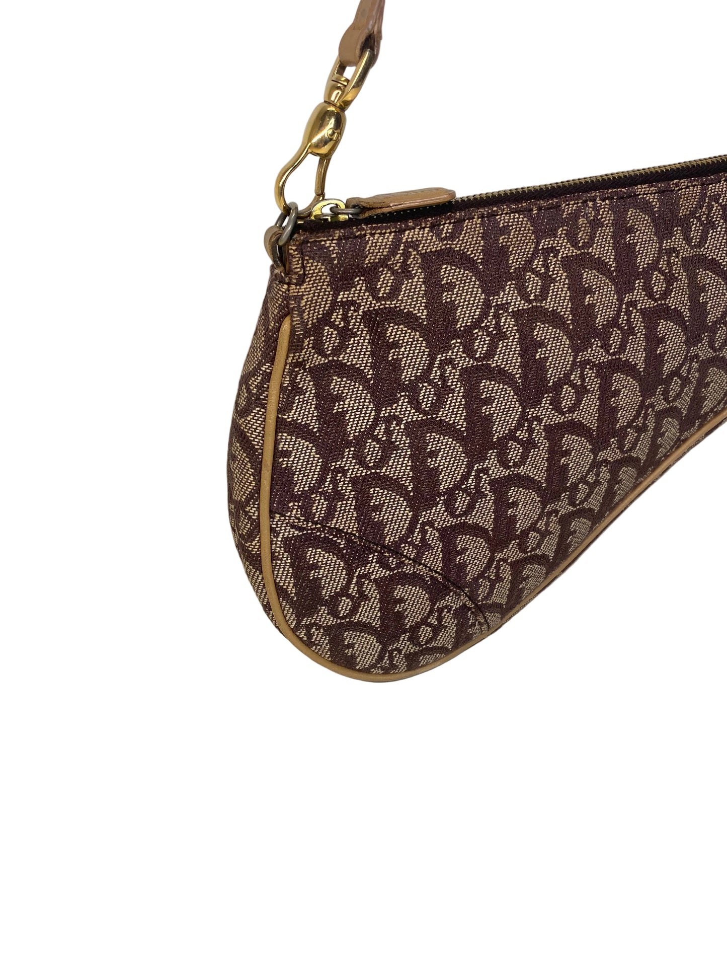 Christian Dior Saddle Pochette