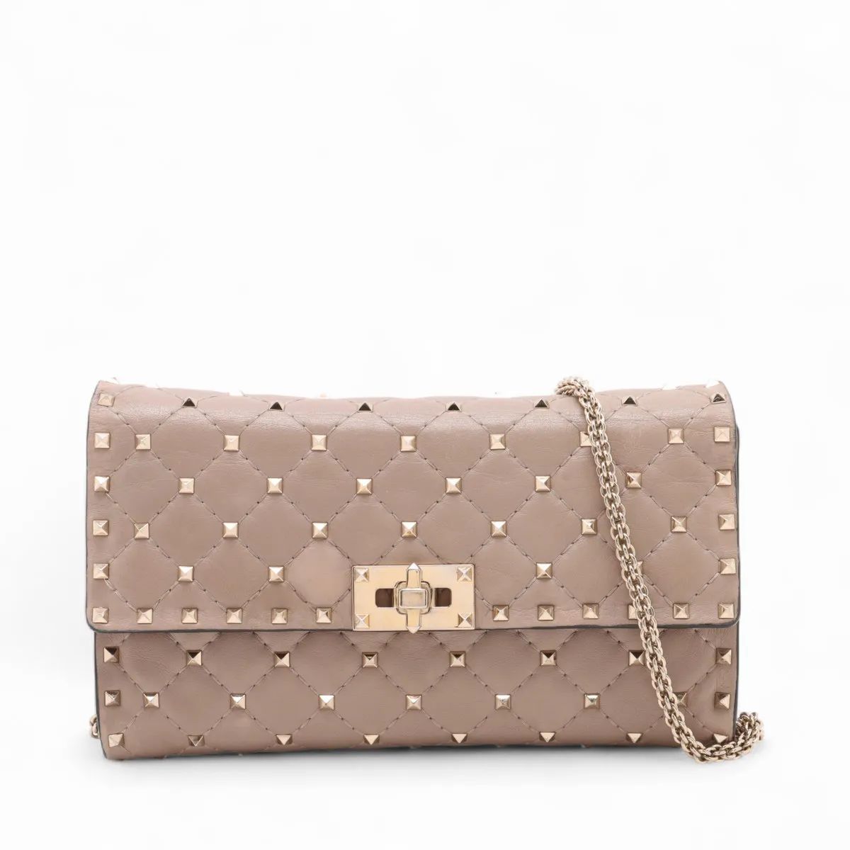 Valentino Garavani Rockstud Chain Shoulder Bag