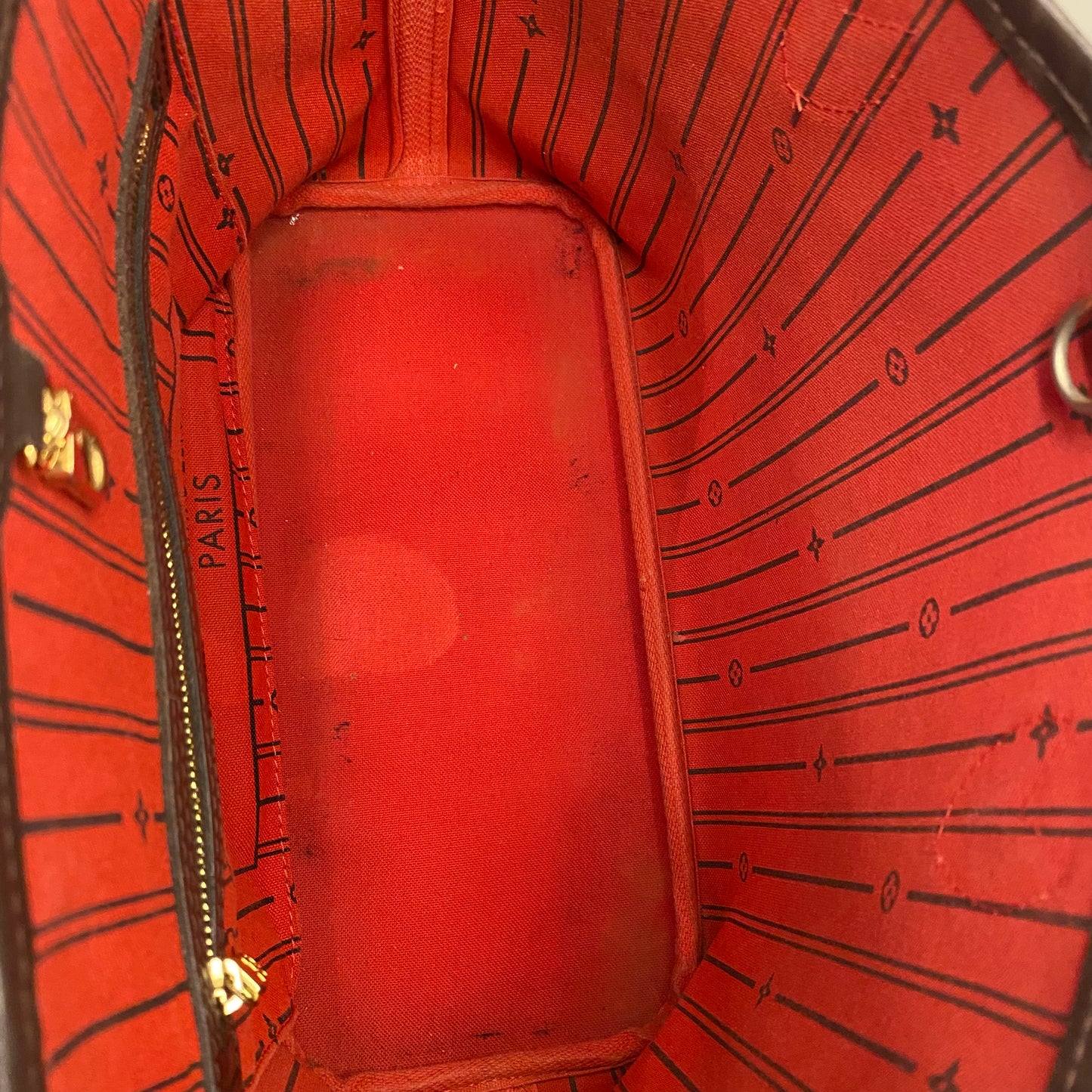 Louis Vuitton Neverfull Damier Ebene PM