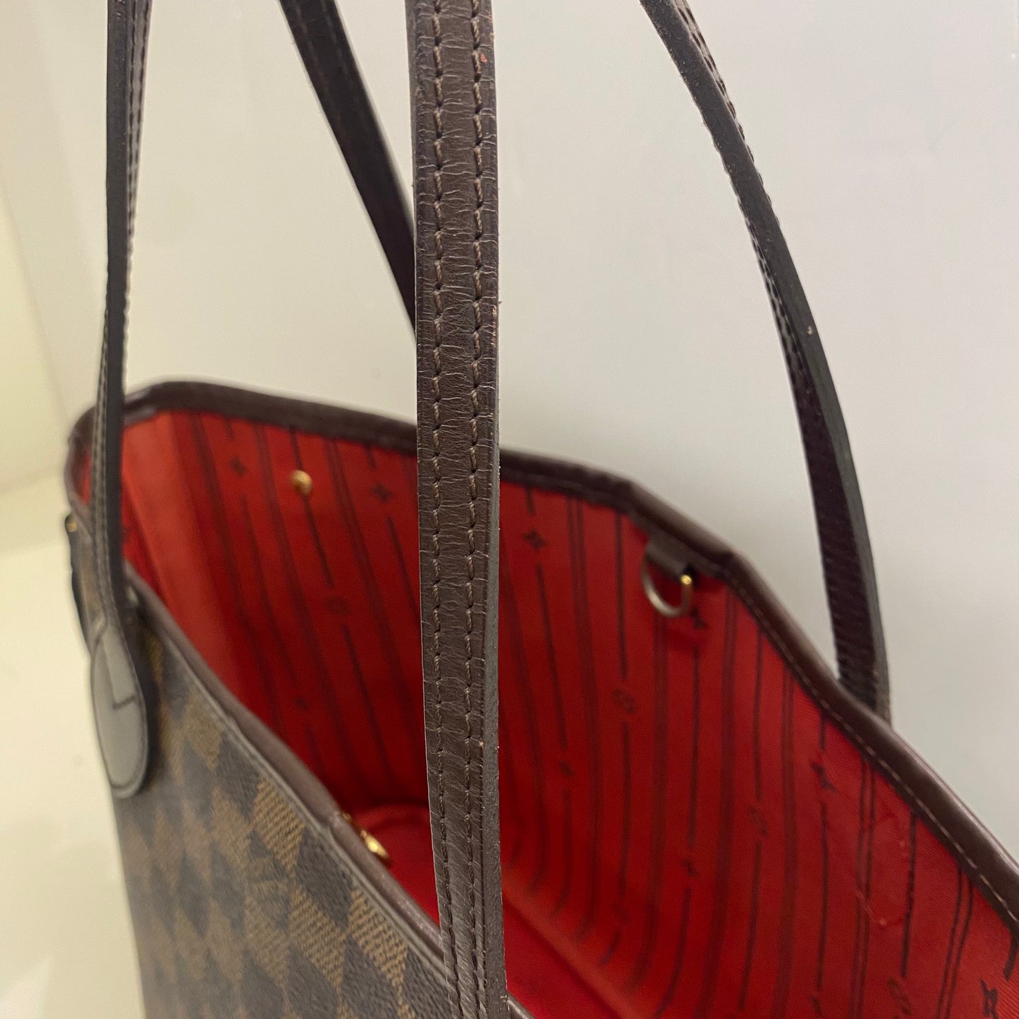 Louis Vuitton Neverfull Damier Ebene PM