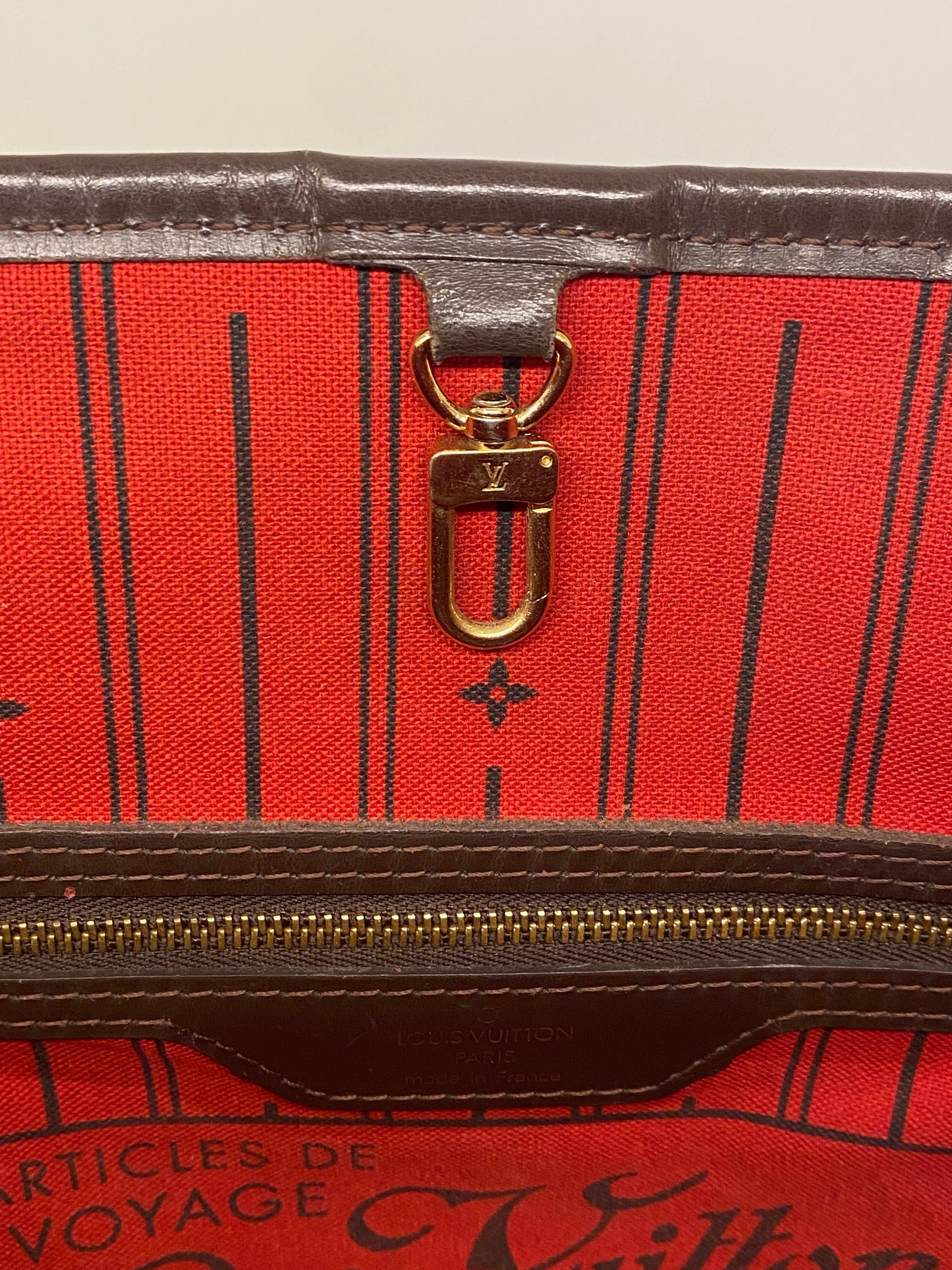 Louis Vuitton Neverfull Damier Ebene PM