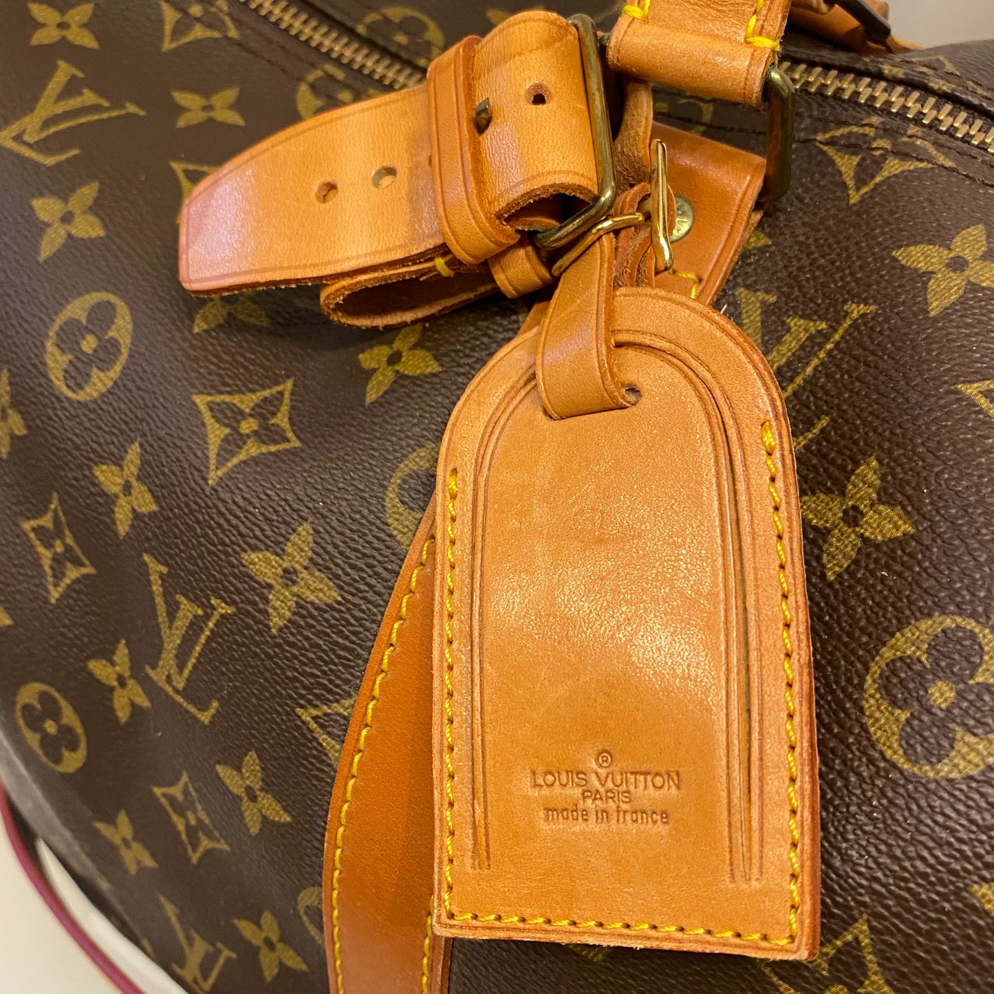 Louis Vuitton Keepall Bandouliere 50