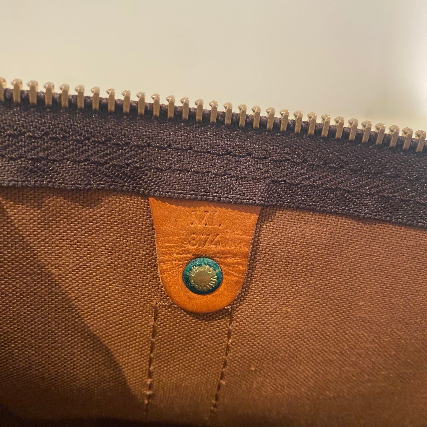 Louis Vuitton Keepall Bandouliere 50