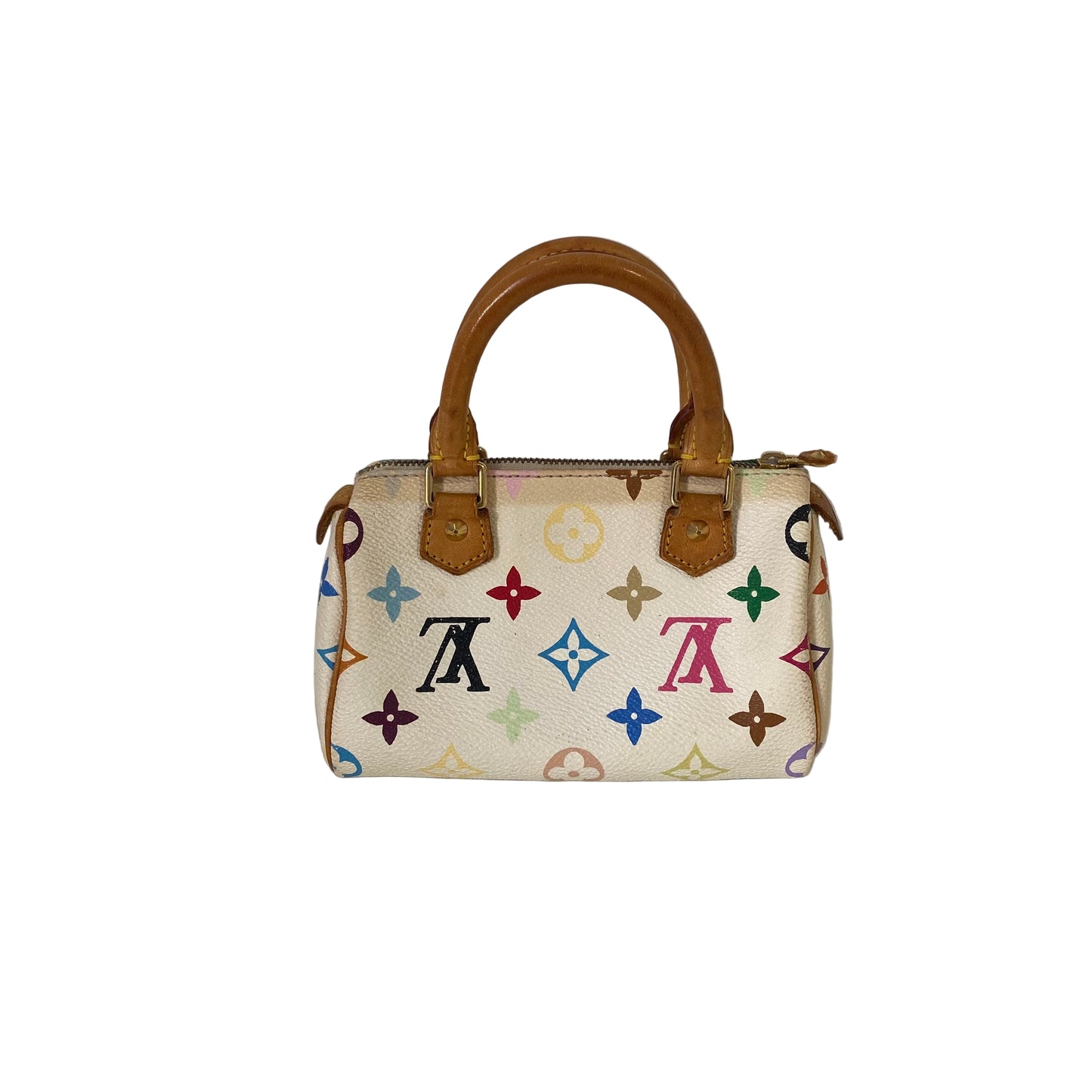 Louis Vuitton Mini Speedy Multicolor