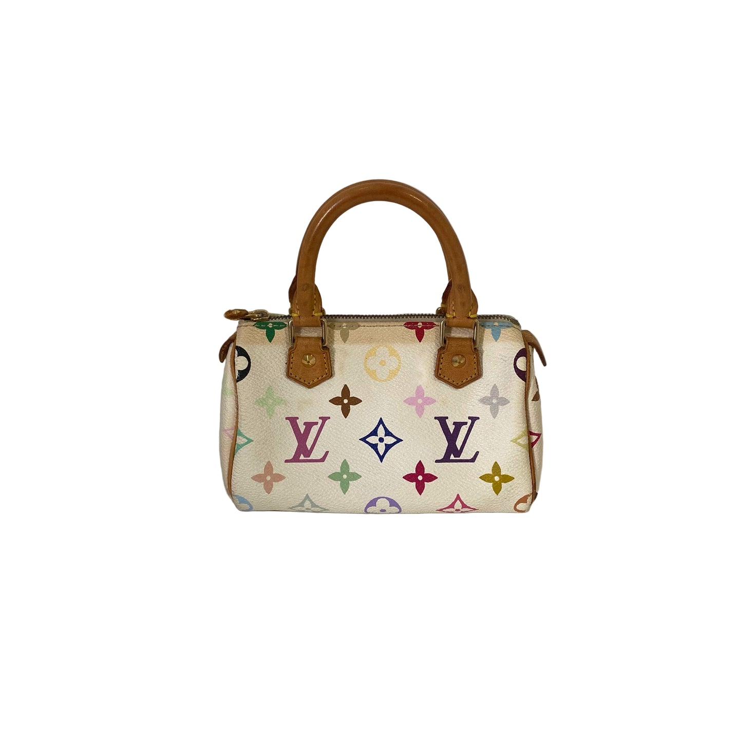 Louis Vuitton Mini Speedy Multicolor
