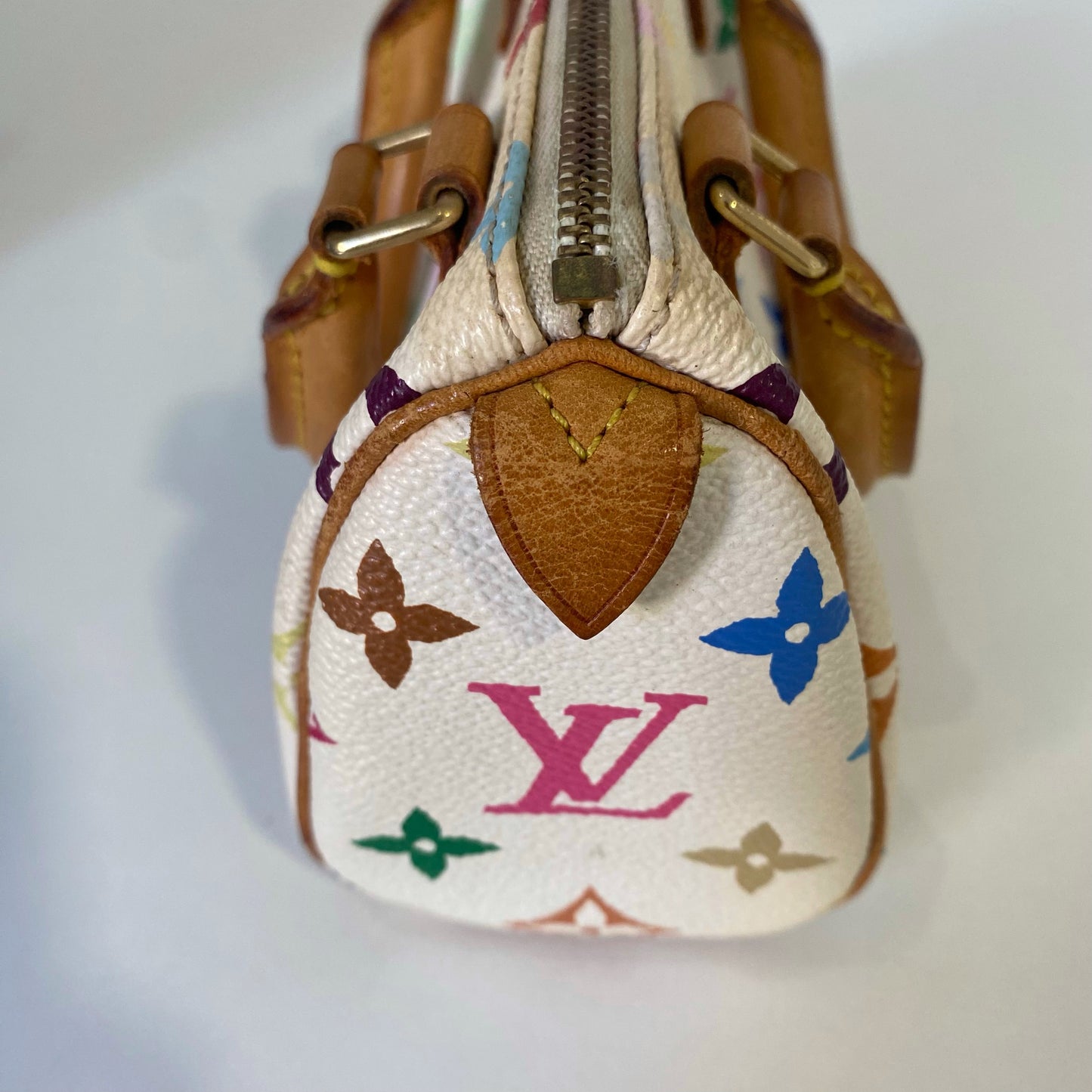 Louis Vuitton Mini Speedy Multicolor