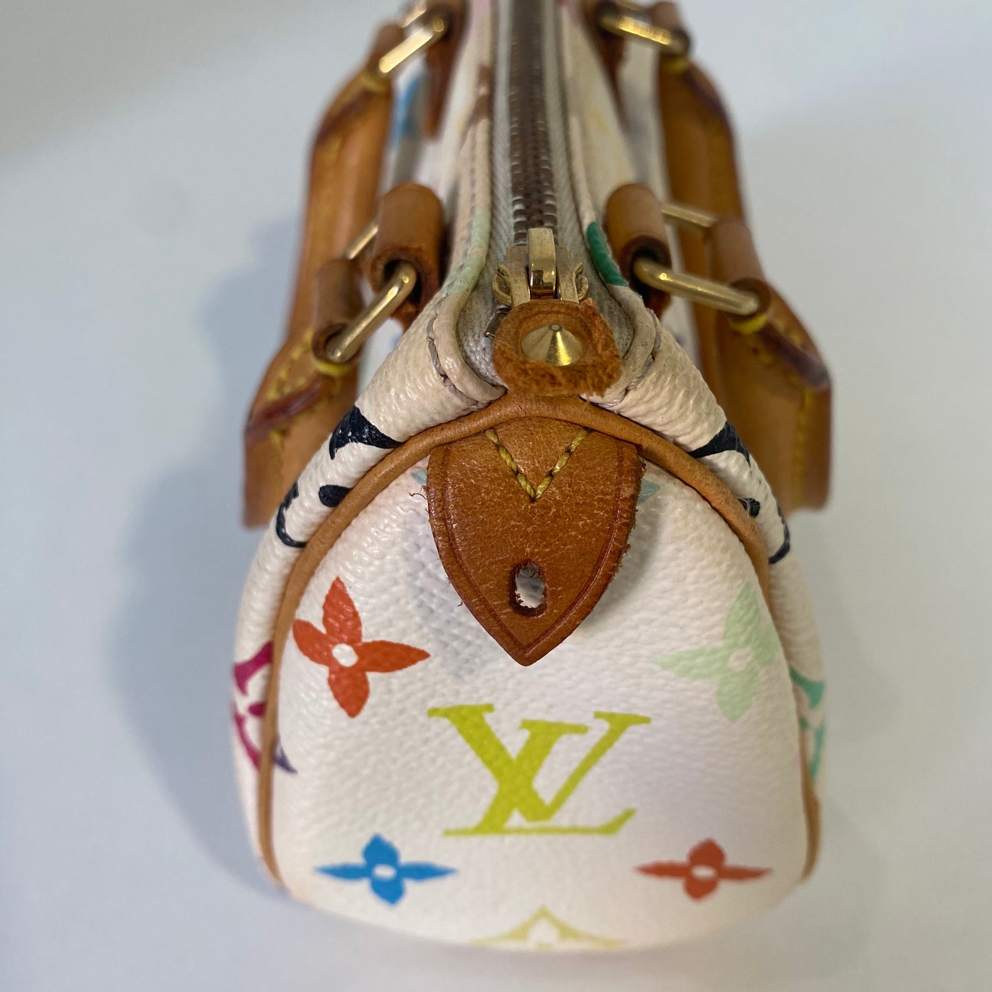 Louis Vuitton Mini Speedy Multicolor